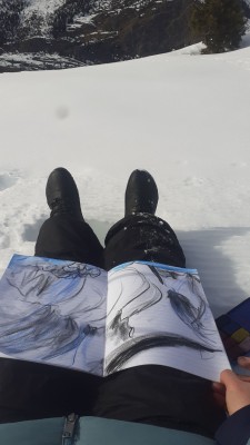 Image 1 from lina of Koel - Women's Isidore Lambswool - Barefoot shoes