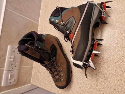 Image 1 from Michael of La Sportiva - Karakorum HC GTX - Mountaineering boots
