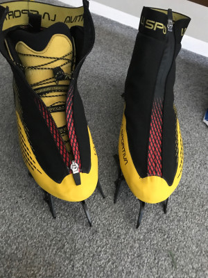 Image 1 from Jonathan of La Sportiva - Mega Ice Evo - Crampons