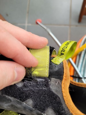 Image 1 from Nico of La Sportiva - Tarantula - Climbing shoes