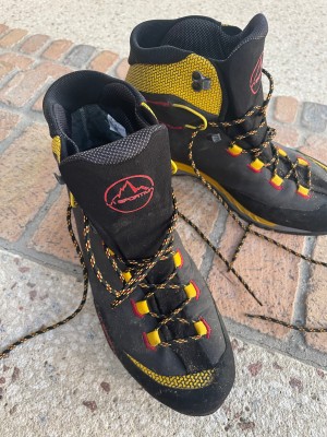 Image 1 from Fabrice of La Sportiva - Trango Tech Leather GTX - Mountaineering boots