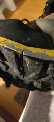 Image 1 from Zeljko of La Sportiva - Trango Tech Leather GTX - Mountaineering boots