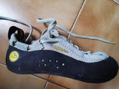 Image 1 from Christiane of La Sportiva - Women's Mythos - Climbing shoes