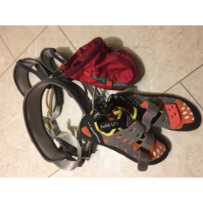 Image 1 from Katrin of La Sportiva - Women's Tarantula - Climbing shoes