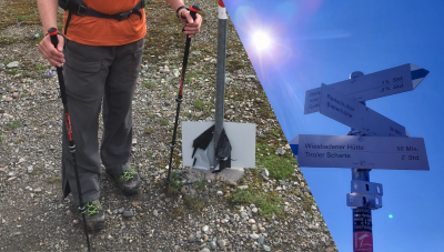 Image 1 from Reiner of Leki - Carbonlite - Walking poles