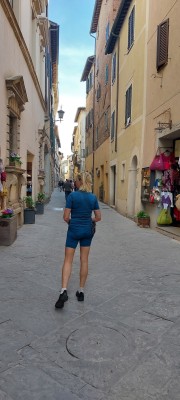 Image 1 from Amela of Löffler - Women's Bike-Hose Tour Extrakurz - Cycling bottoms