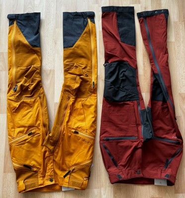 Image 1 from Andras of Lundhags - Askro Pro Pant - Walking trousers