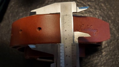 Image 1 from Patrick of Lundhags - Venture Belt 40 mm - Belt