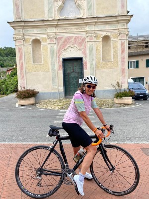 Image 1 from Barbara of Maloja - Women's SchneckM. - Cycling jersey