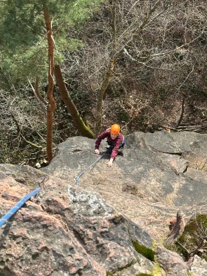Image 1 from Heike of Mammut - 9.5 Crag Dry Rope - Single rope