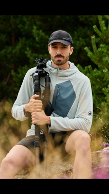Image 1 from Quentin of Mammut - Aenergy Light ML Hooded Jacket - Fleece jacket