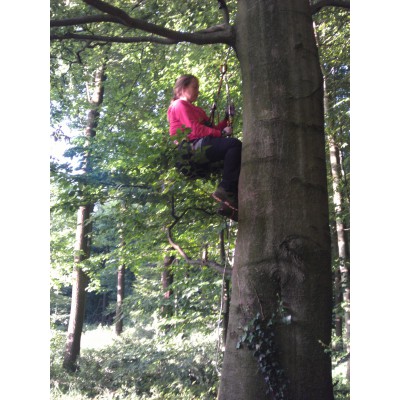 Image 1 from Isabelle of Mammut - Ophir 3 Slide - Climbing harness