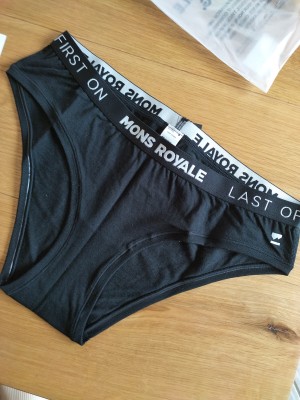 Image 1 from Angela of Mons Royale - Women's Folo Brief - Merino base layer