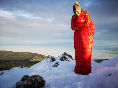 Image 1 from Marie of Mountain Equipment - Glacier 1000 - Down sleeping bag