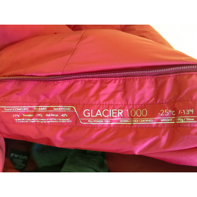 Image 1 from Edith of Mountain Equipment - Glacier 1000 - Down sleeping bag