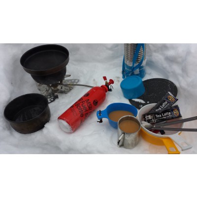 Image 1 from Alf of MSR - Whisperlite Universal - Multifuel stove