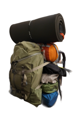 Image 1 from Philipp of Mystery Ranch - Terraframe 3-Zip 50 - Walking backpack