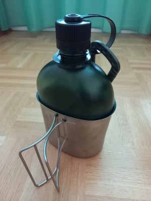 Image 1 from Nicolas of Nalgene - Feldflasche Oasis Sustain - Water bottle