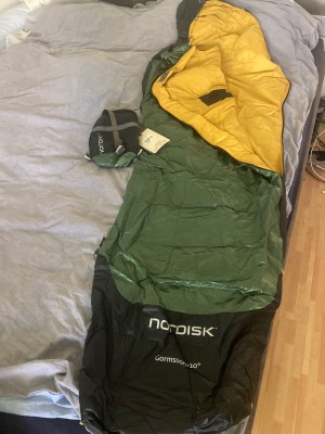 Image 1 from Daniel of Nordisk - Gormsson +10 Curve - Synthetic sleeping bag