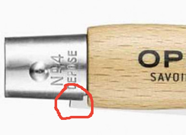 Image 1 from Martin of Opinel - No 04 - Knife