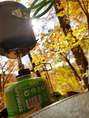 Image 1 from Thomas of Optimus - Crux Lite Solo Kochsystem - Gas stove