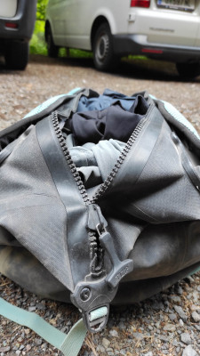 Image 1 from Maria of Ortlieb - Atrack 45 - Mountaineering backpack