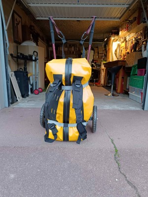 Image 1 from vincent of Ortlieb - Duffle 60 - Luggage