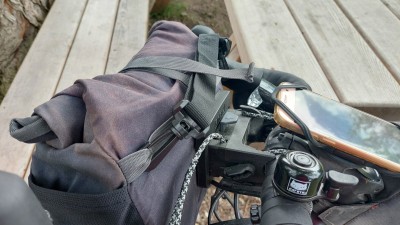 Image 1 from Ingrid of Ortlieb - Handlebar Mounting-Set QR