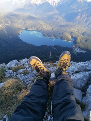 Image 1 from Jan of Ortovox - Seceda Softshell Pants - Walking trousers
