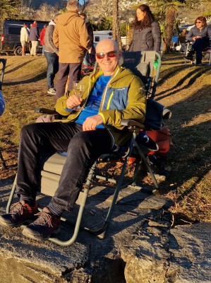 Image 1 from Reto of Ortovox - Swisswool Piz Duan Jacket - Insulation jacket