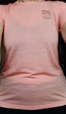 Image 1 from Andrea of Ortovox - Women's 150 Cool Mountain Mission T-Shirt - Merino shirt