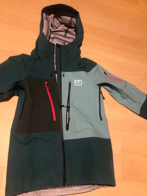 Image 1 from Susanne of Ortovox - Women's 3L Deep Shell Jacket - Ski jacket