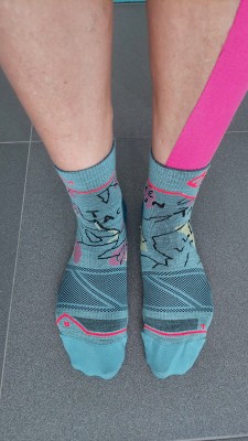 Image 1 from Mirjam of Ortovox - Women's Alpine Light Quarter Socks - Merino socks