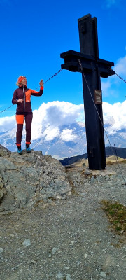 Image 1 from Jolanta of Ortovox - Women's Berrino Hooded Jacket - Softshell jacket