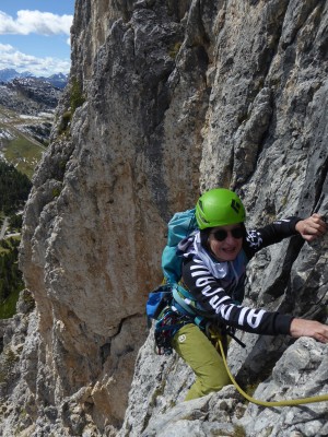 Image 1 from Almut of Ortovox - Women's Pala Pants - Climbing trousers