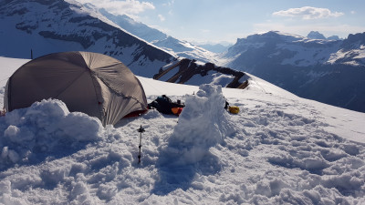 Image 1 from Rolf of Outdoor Research - Lost Coast Fingerless Mitt - Gloves