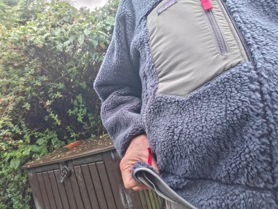 Image 3 from Mike of Patagonia - Classic Retro-X JKT - Fleece jacket