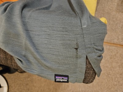 Image 1 from Zeljka of Patagonia - Women's Cap Cool Merino Shirt - Merino shirt