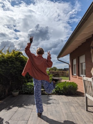 Image 1 from Jacqueline of Patagonia - Women's Funhoggers Pants - Casual trousers