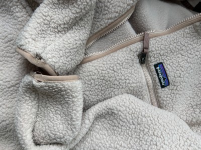 Image 1 from Marvin of Patagonia - Women's Retro Pile Marsupial - Fleece jumper