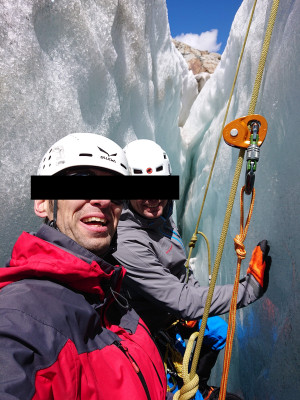 Image 1 from Matthias of Petzl - Micro Traxion - Rope pulley