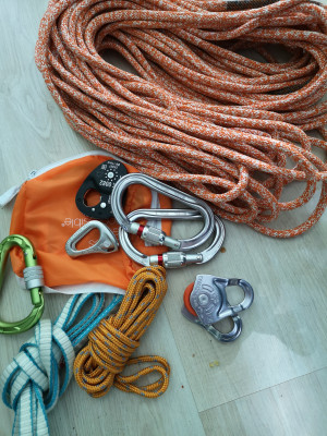 Image 1 from Sven of Petzl - Oscillante - Rope pulley