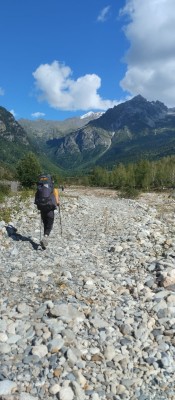Image 1 from Alba of Rab - Women's Exion 65 ND - Walking backpack