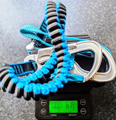 Image 1 from Andrew of Rock Empire - DynaTwist - Via ferrata set