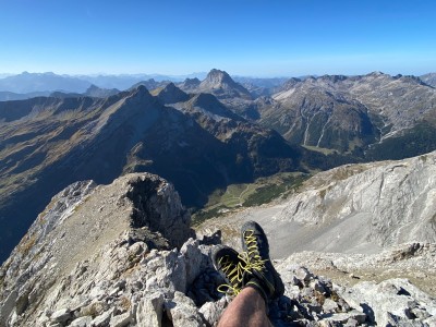 Image 1 from Wolfgang of Salewa - Rapace GTX - Mountaineering boots
