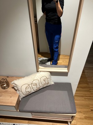 Image 1 from Renata of Salewa - Women's Lagorai DST Pant - Ski touring trousers
