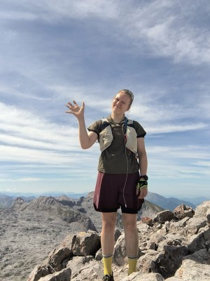 Image 1 from Juliane of Salomon - Women's S/Lab Salomon Ultra 2in1 - Running shorts