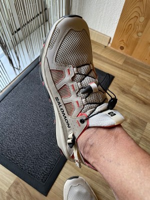 Image 1 from Christine of Salomon - Women's Techamphibian 5 - Water shoes