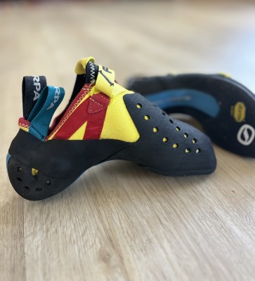 Image 1 from Christine of Scarpa - Furia S - Climbing shoes