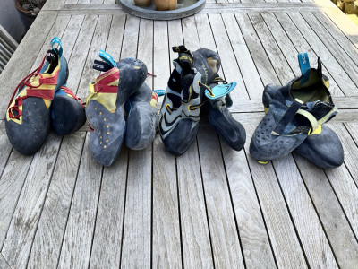 Image 1 from Andre of Scarpa - Furia S - Climbing shoes